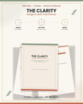 The Clarity Number Method: No-Shame Budget & Debt Payoff Planner (Printable PDF)