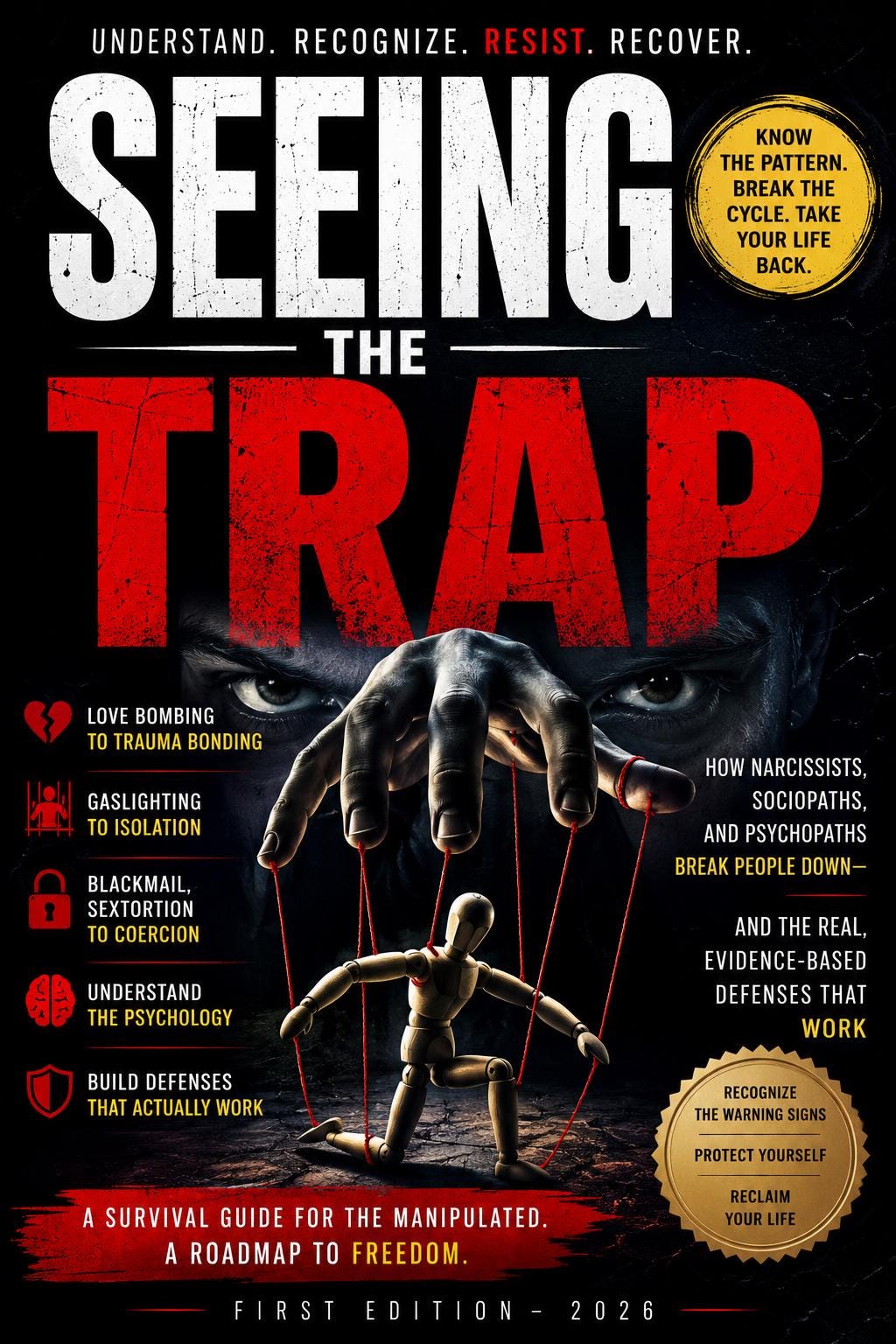 The Pattern Recognition Method: Seeing the Trap — Recognize Manipulation & Coercive Control (PDF)