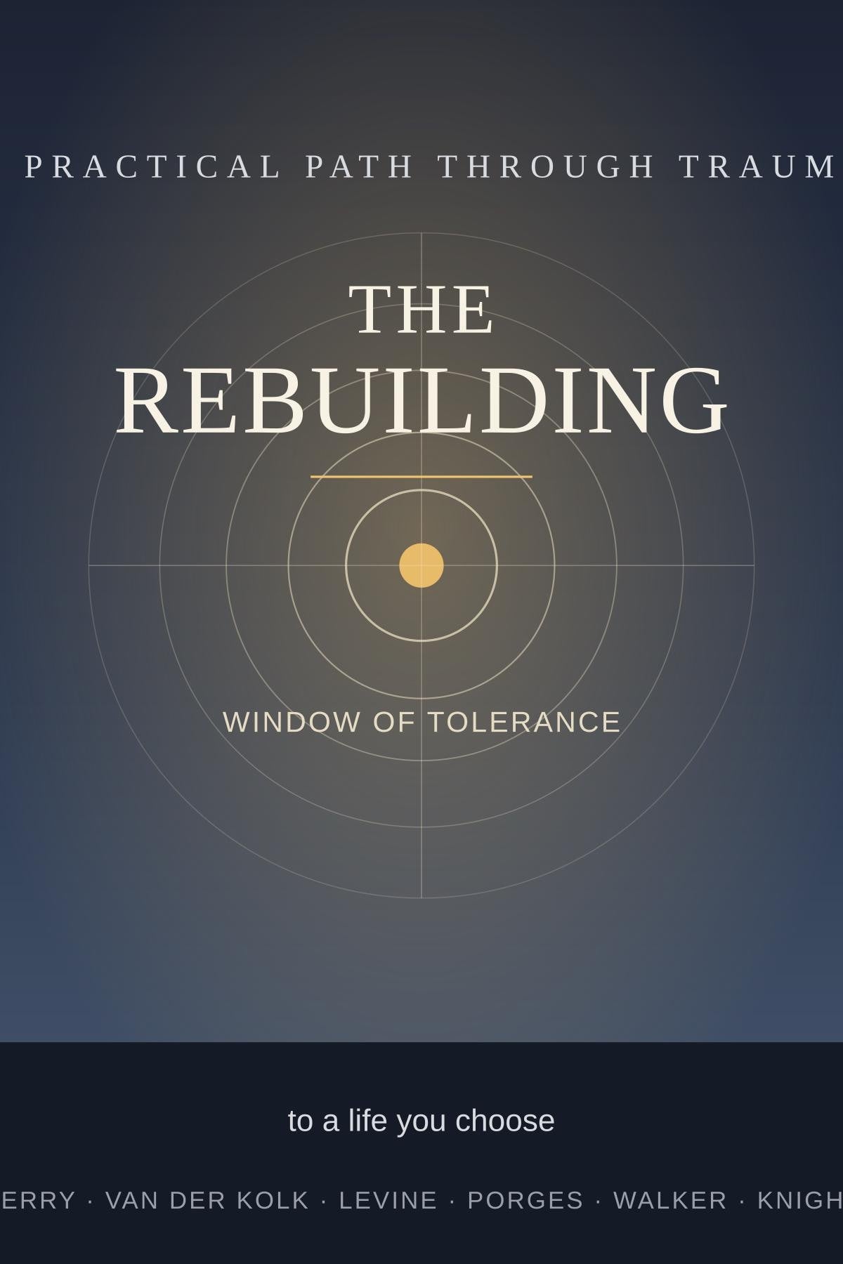 The Steady Ground Method: The Rebuilding — Trauma Recovery & Nervous System Guide (PDF)